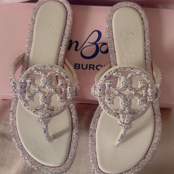 Tory Burch Shoes - Tory Burch Women's Sandals - Sparkling Pink
